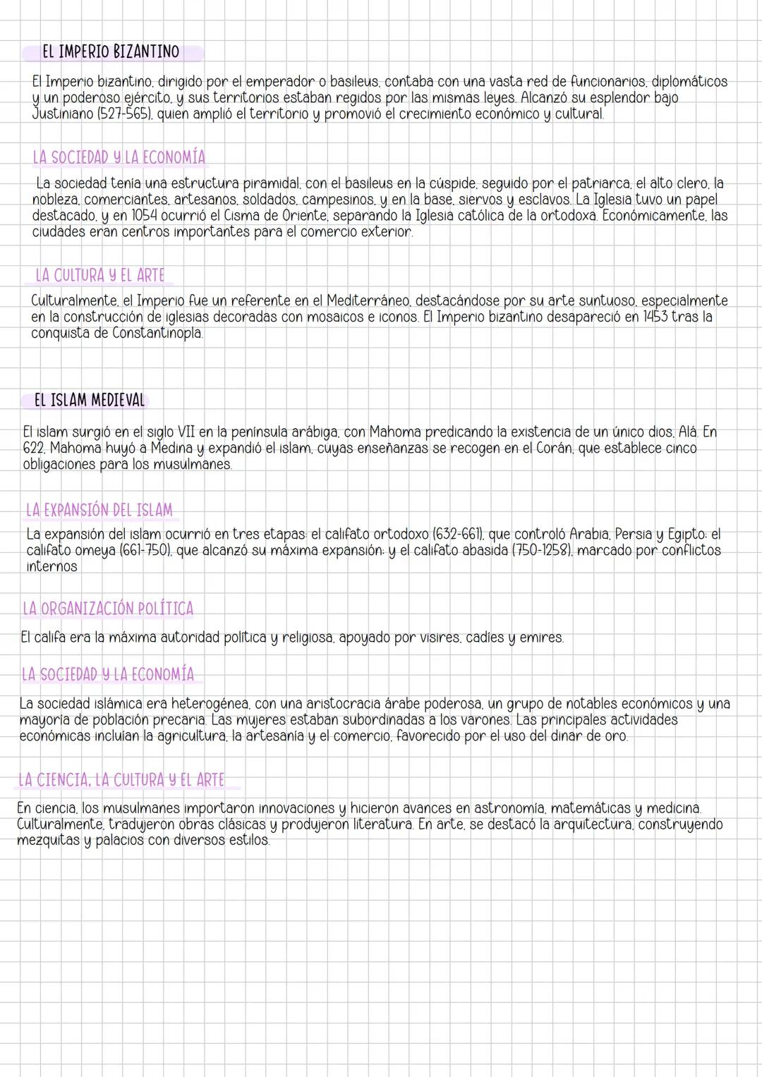 # Cuaderno
# Recuperación 2°
# Historia Parte 1 # Tema 1: El inicio de la edad media
LA FRAGMENTACIÓN DEL IMPERIO ROMANO
Comenzó en el s