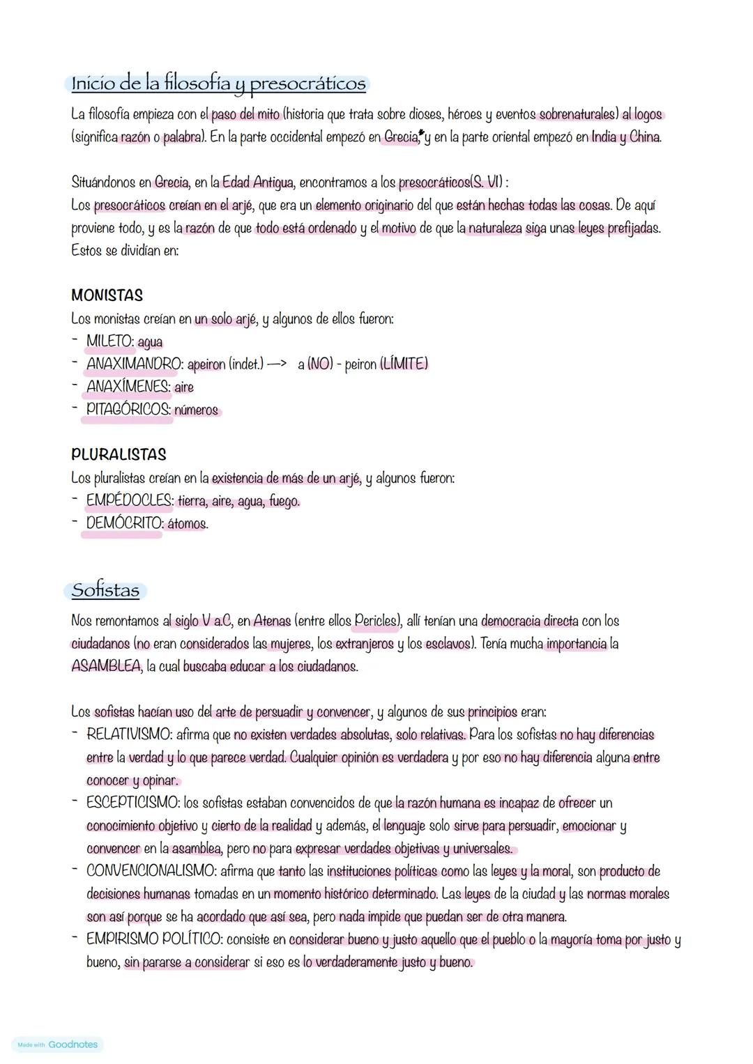 --- OCR Start ---
Filosofia
¿Qué es ? Diferencias con otros tópicos
Aunque pueden confundirse, sabemos que la filosofía no es ni ciencia, ni
