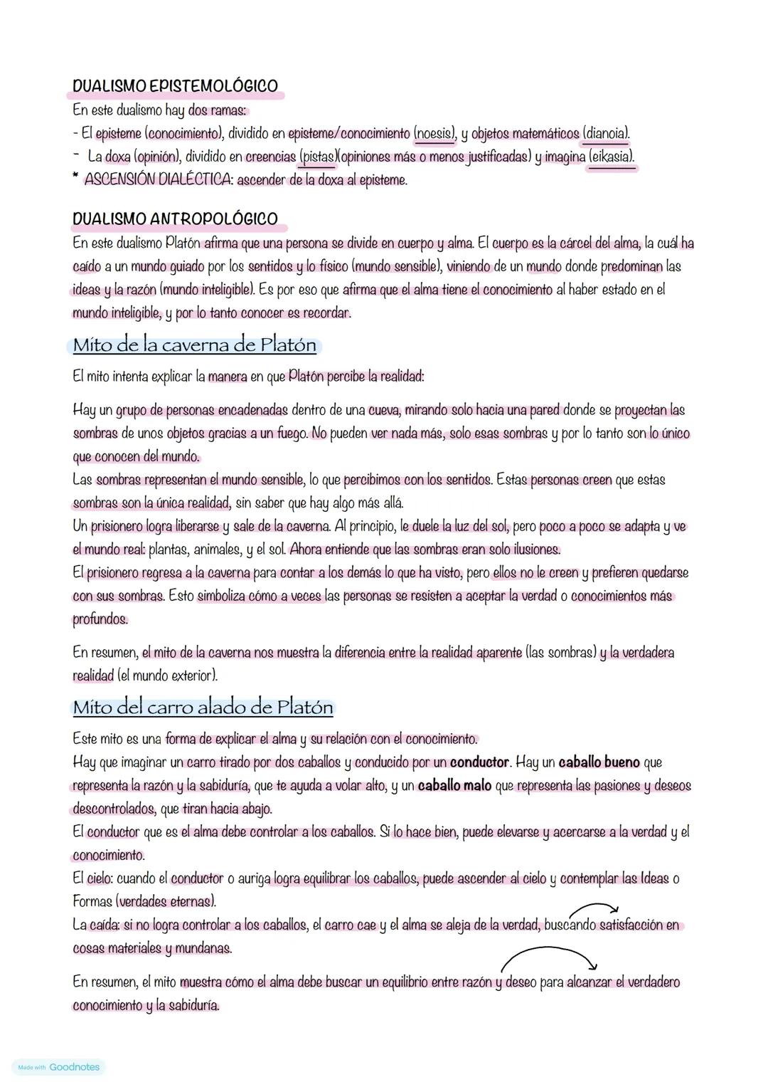 --- OCR Start ---
Filosofia
¿Qué es ? Diferencias con otros tópicos
Aunque pueden confundirse, sabemos que la filosofía no es ni ciencia, ni