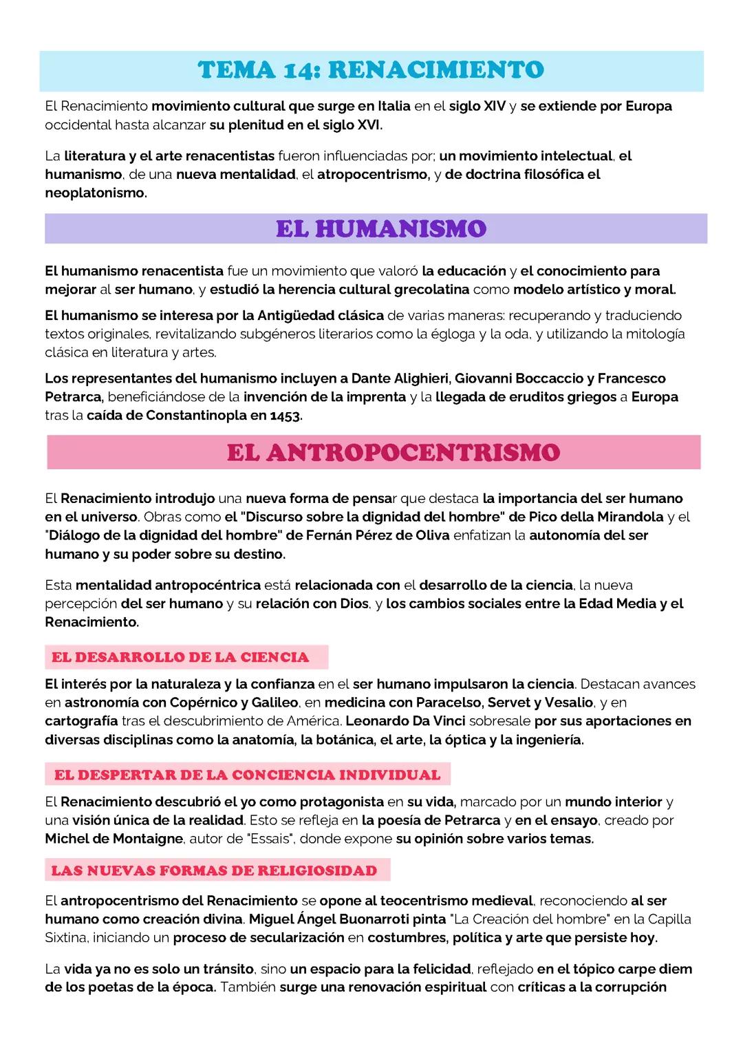Apuntes de lengua