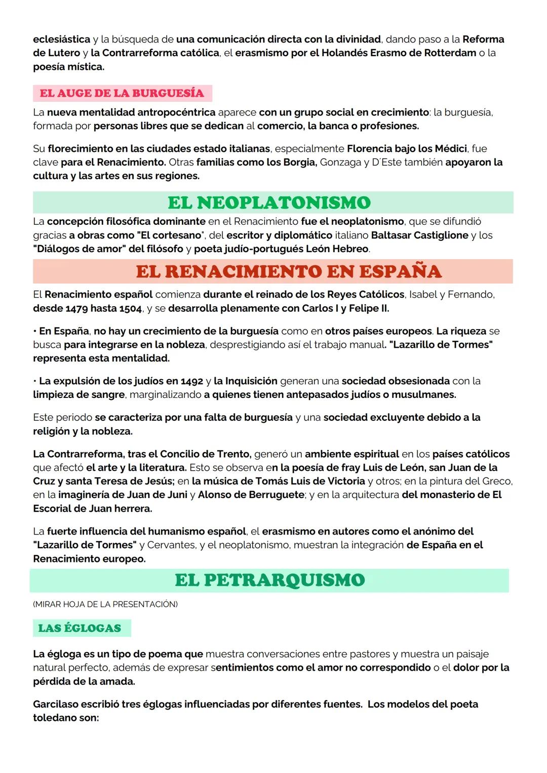 # TEMA 14: RENACIMIENTO
El Renacimiento movimiento cultural que surge en Italia en el siglo XIV y se extiende por Europa
occidental hasta al