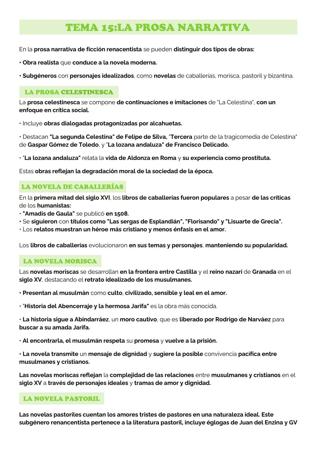 # TEMA 14: RENACIMIENTO
El Renacimiento movimiento cultural que surge en Italia en el siglo XIV y se extiende por Europa
occidental hasta al