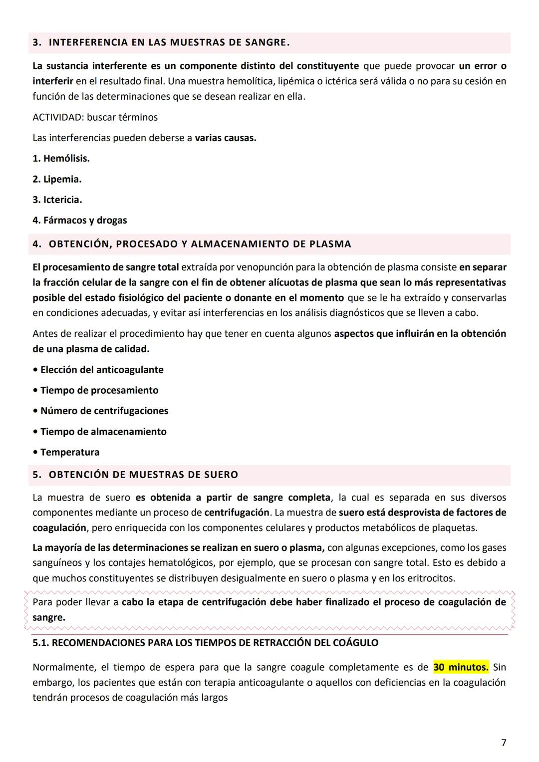 # TEMA 4: MUESTRAS DE SANGRE
1. OBTENCIÓN DE MUESTRAS SANGUÍNEAS
La sangre es el espécimen más usado habitualmente para los estudios analí