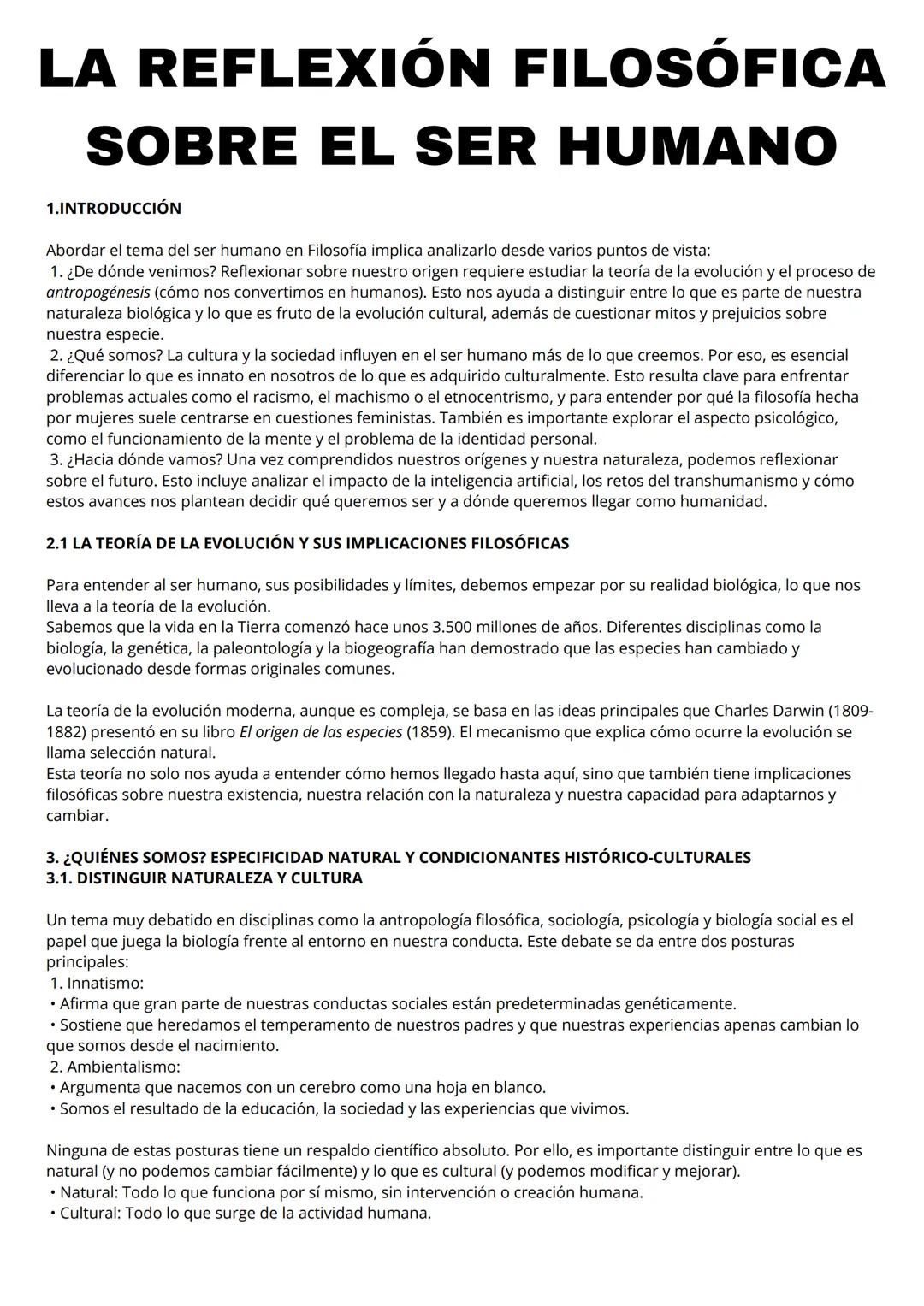 # ¿QUÉ ES FILOSOFÍA?
1.¿QUÉ ES LA FILOSOFÍA? ¿QUÉ ES FILOSOFAR?
La filosofía es una actividad, no una cosa. Filosofar es pensar, pero no c