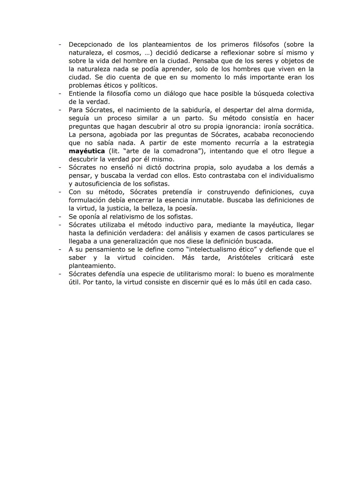 # FILOSOFÍA GRIEGA
Índice:
- Sofistas
- Sócrates
- Platón
- Aristóteles
SOFISTAS (S.V a.C.)
- Son extranjeros, nacen fuera de Atenas.
-