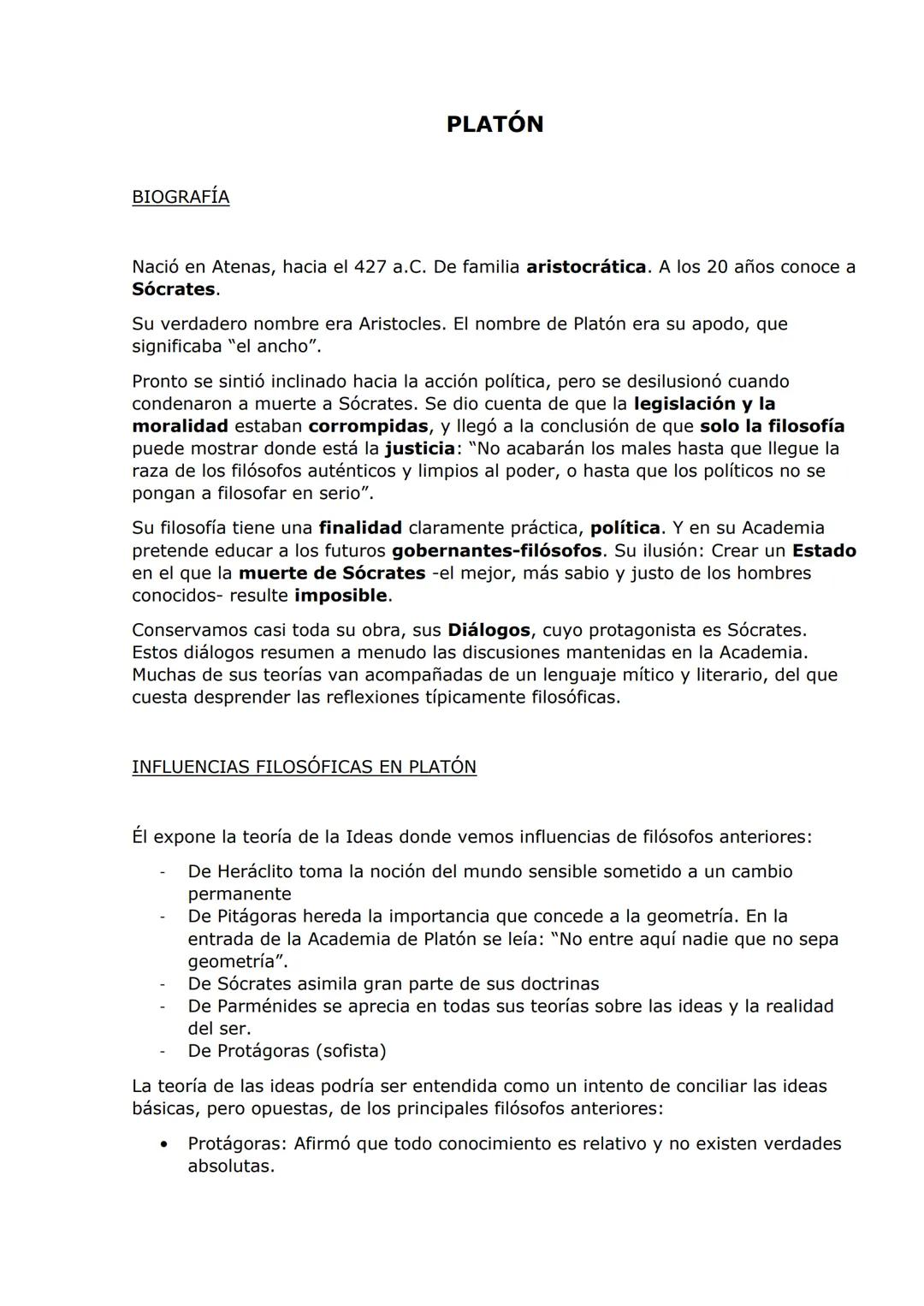# FILOSOFÍA GRIEGA
Índice:
- Sofistas
- Sócrates
- Platón
- Aristóteles
SOFISTAS (S.V a.C.)
- Son extranjeros, nacen fuera de Atenas.
-
