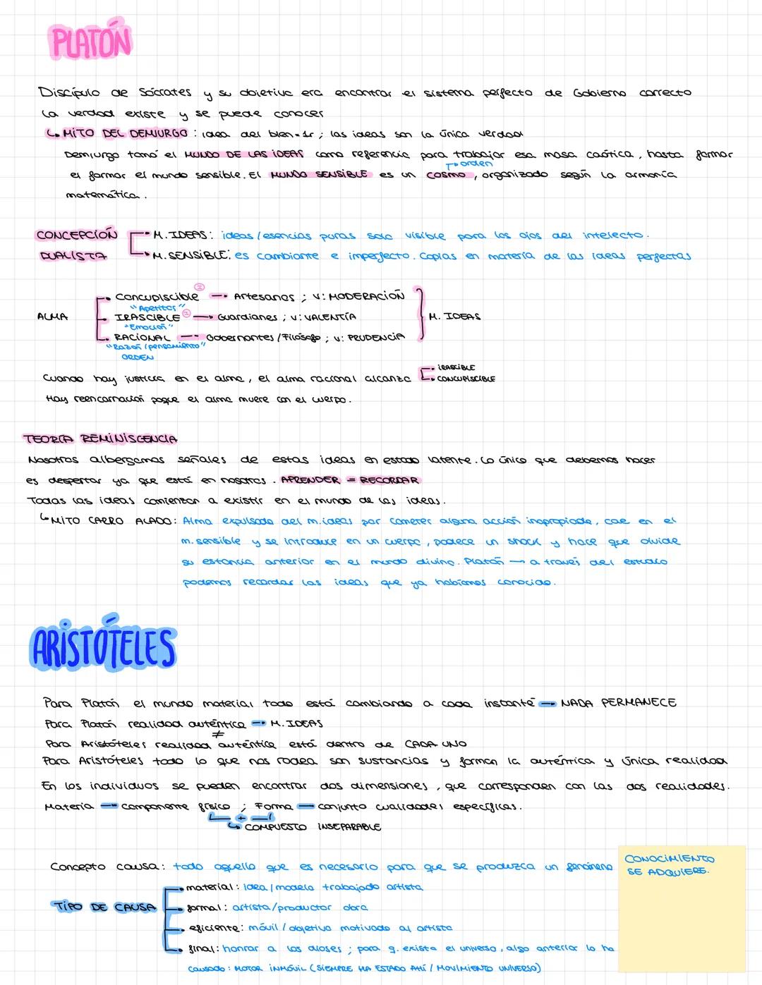--- OCR Start ---
PLATON
Discípulo de Sócrates y su dojetive era encontrar el sistema perfecto de Gobierno correcto
La verdad existe y se pu