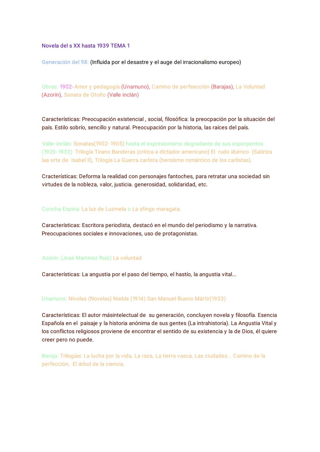 Literatura tema 1,2,3,4,5