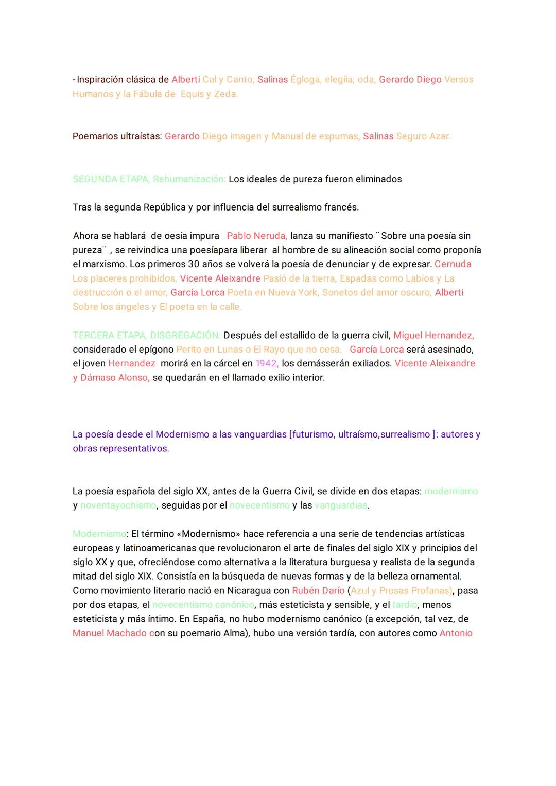 Novela del s XX hasta 1939 TEMA 1
Generación del 98: (Influida por el desastre y el auge del irracionalismo europeo)
Obras: 1902-Amor y pe