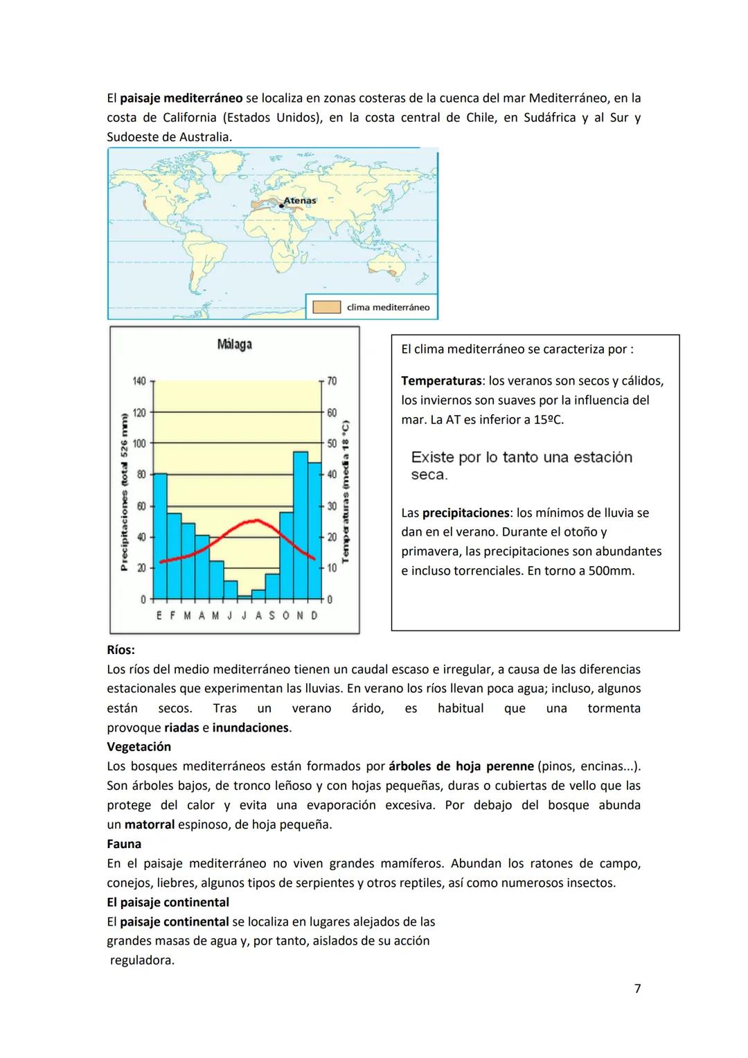 # LOS CLIMAS DE LA TIERRA
Entendemos por "clima" el estado general de la atmósfera en un lugar determinado durante
un periodo de tiempo rep