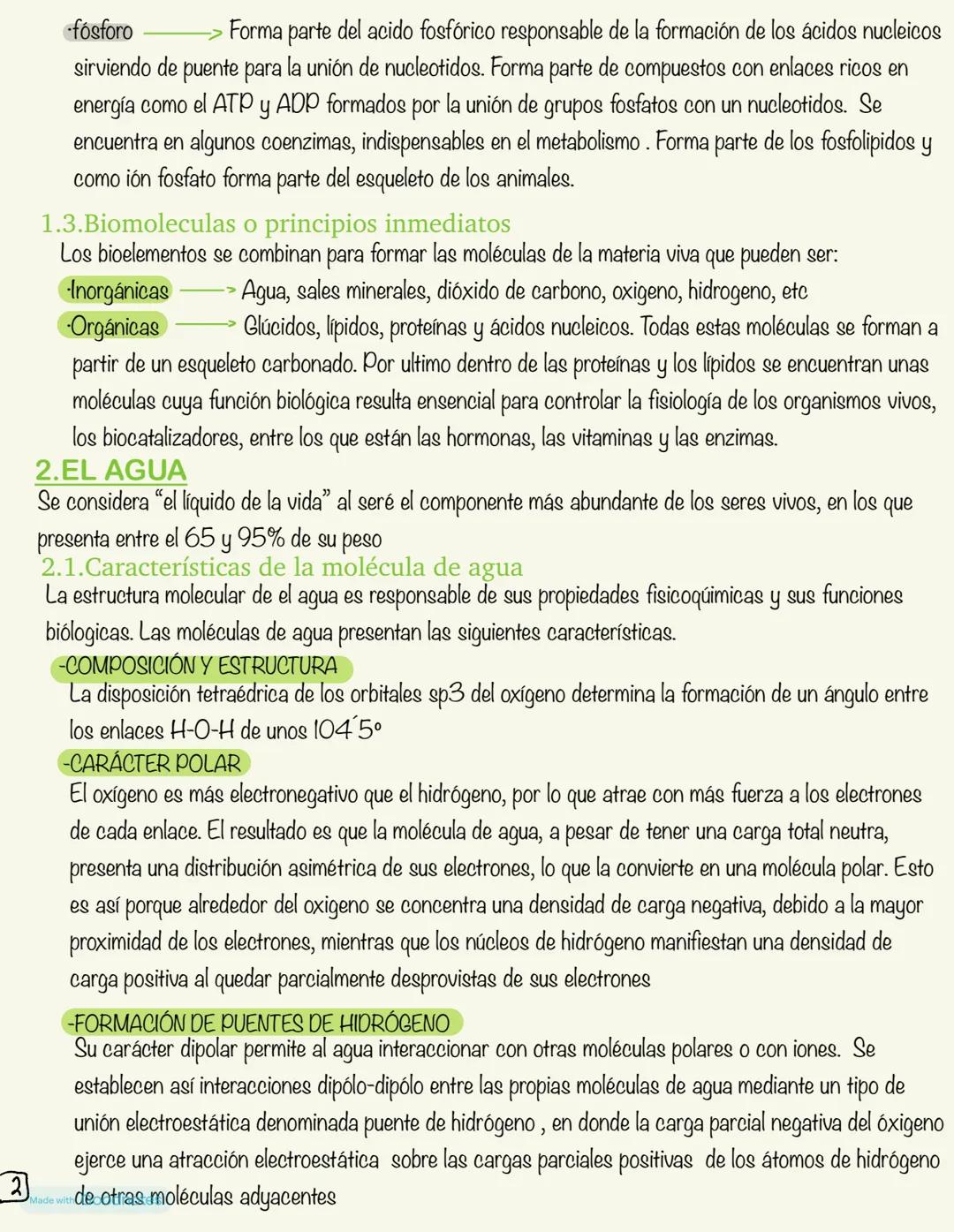 --- OCR Start ---
BIOLOGÍA
Tema 1: bioelementos, agua y s.minerales
1.LA BASE QUÍMICA DE LA VIDA
1.1.Los elementos químicos de la vida
-LA S