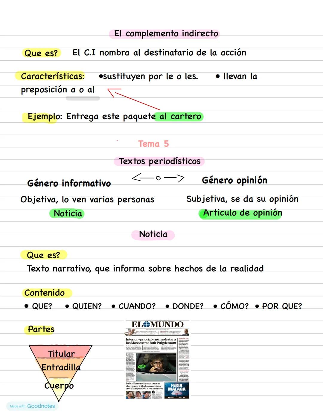 Lengua ⭐
Made with Goodnotes Tema 4
libros de texto
Que es?
Texto expositivo:
Documentales
Transmiten información de manera clara y senci