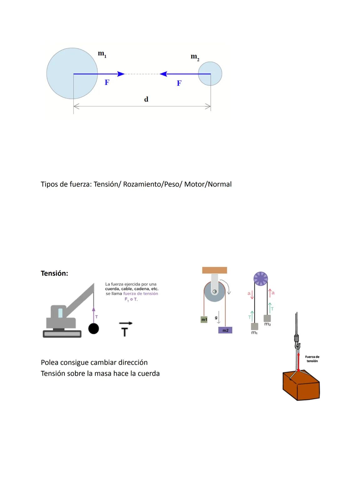 Fisica 4ºESO
Fuerzas y Movimiento
Leyes de Newton
3 leyes+Ley de gravitación universal (Isaac Newton)
1) Ley de la inercia: Resistencia