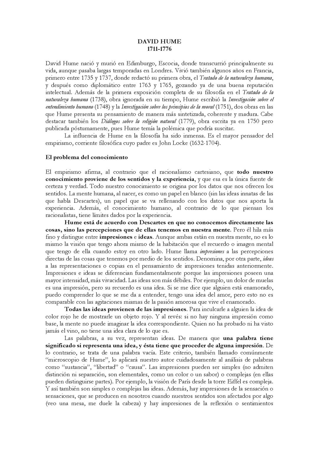 filosofía de 2 de bachillerato