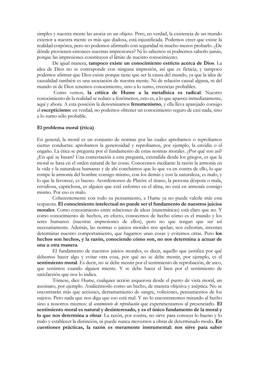 # DAVID HUME
1711-1776
David Hume nació y murió en Edimburgo, Escocia, donde transcurrió principalmente su
vida, aunque pasaba largas tempor