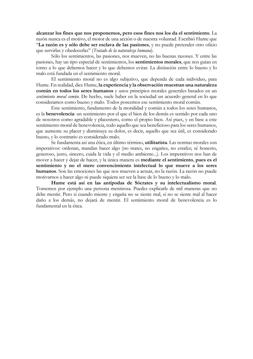 # DAVID HUME
1711-1776
David Hume nació y murió en Edimburgo, Escocia, donde transcurrió principalmente su
vida, aunque pasaba largas tempor