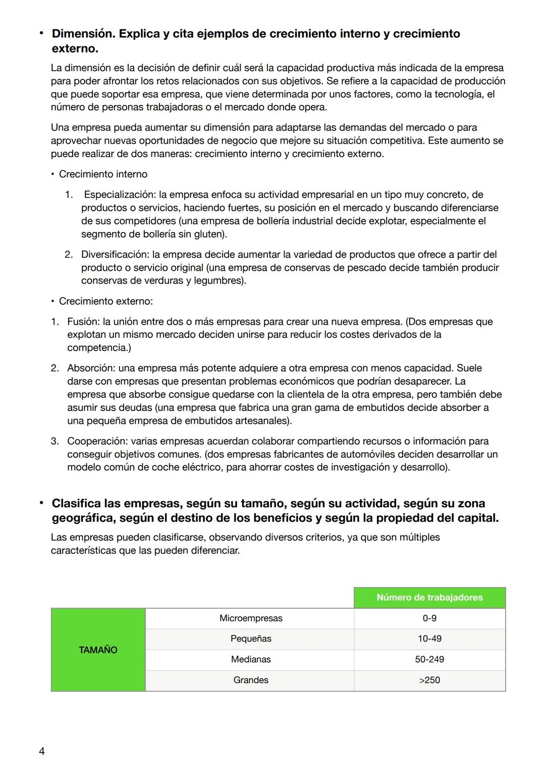 # Tema 1
LA ECONOMÍA Y LA EMPRESA
- Concepto de empresa.
- Unidad Económica de producción y/o distribución.
- Crea un producto: bien (ma