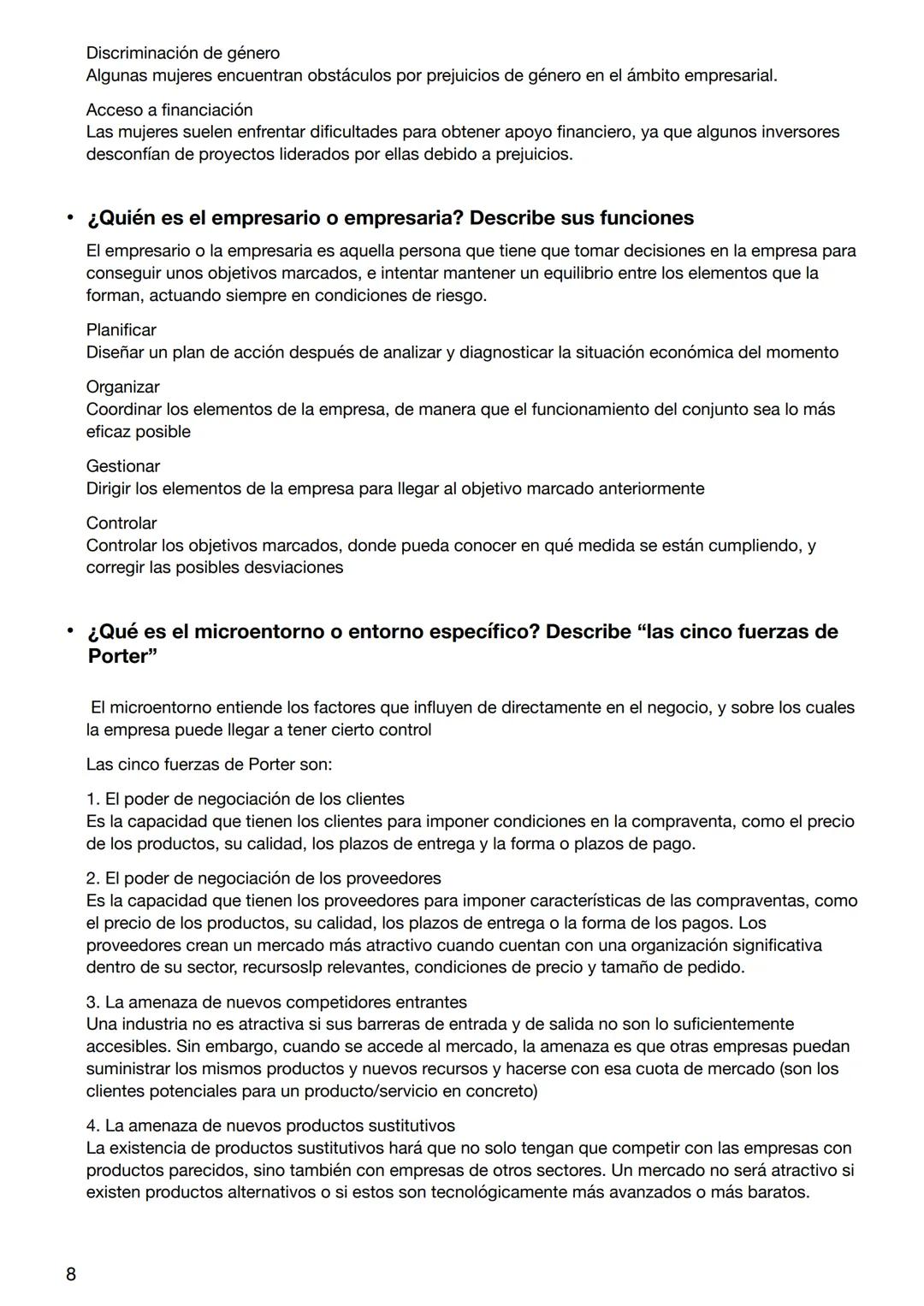 # Tema 1
LA ECONOMÍA Y LA EMPRESA
- Concepto de empresa.
- Unidad Económica de producción y/o distribución.
- Crea un producto: bien (ma
