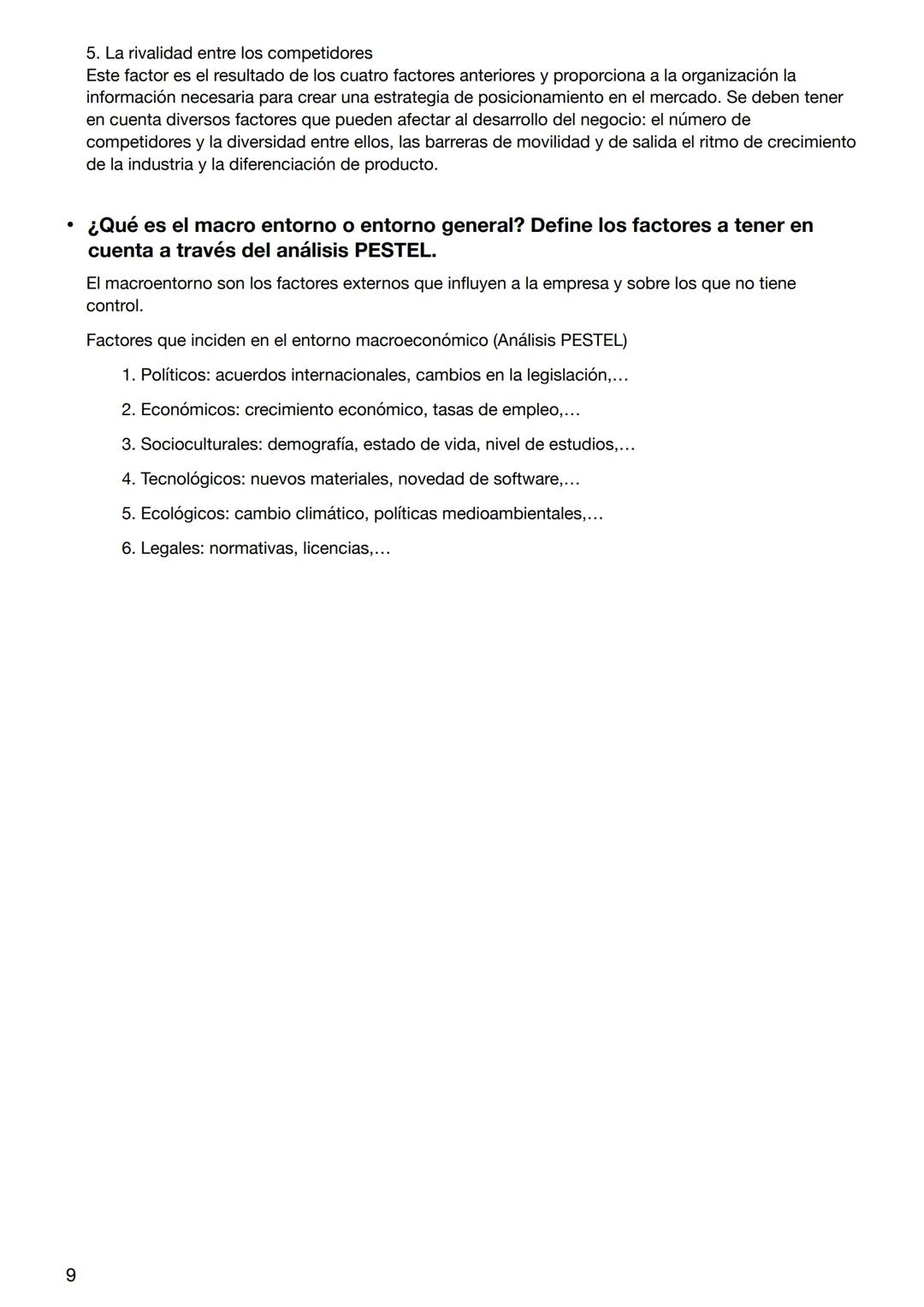 # Tema 1
LA ECONOMÍA Y LA EMPRESA
- Concepto de empresa.
- Unidad Económica de producción y/o distribución.
- Crea un producto: bien (ma