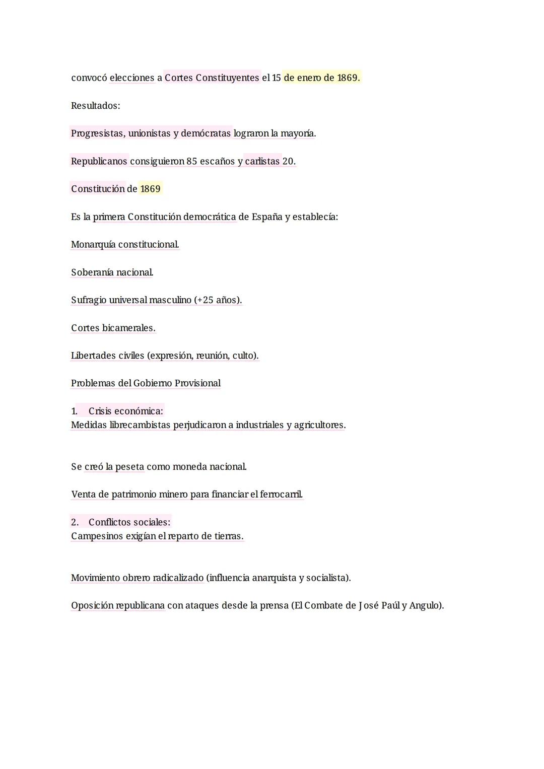 # Revolución Liberal en el Reinado de Isabel II (1833-1868)
1. Introducción
El reinado de Isabel II (1833-1868) marcó la transición del An