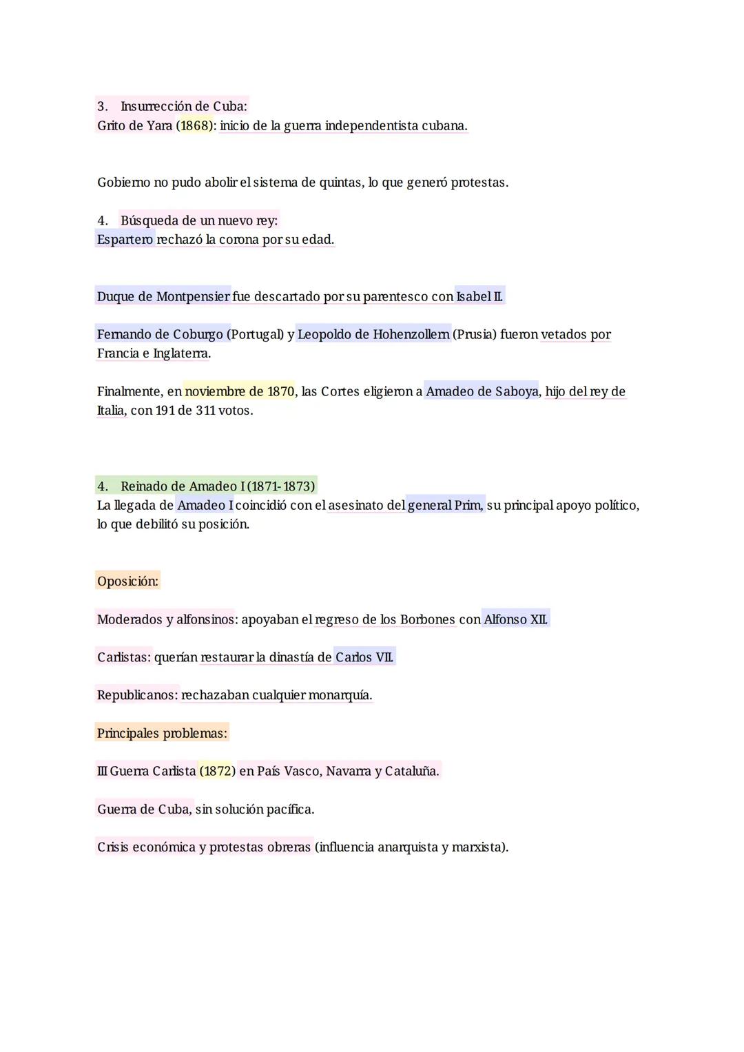 # Revolución Liberal en el Reinado de Isabel II (1833-1868)
1. Introducción
El reinado de Isabel II (1833-1868) marcó la transición del An