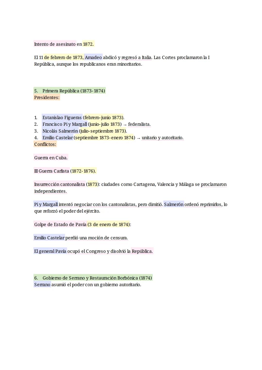 # Revolución Liberal en el Reinado de Isabel II (1833-1868)
1. Introducción
El reinado de Isabel II (1833-1868) marcó la transición del An