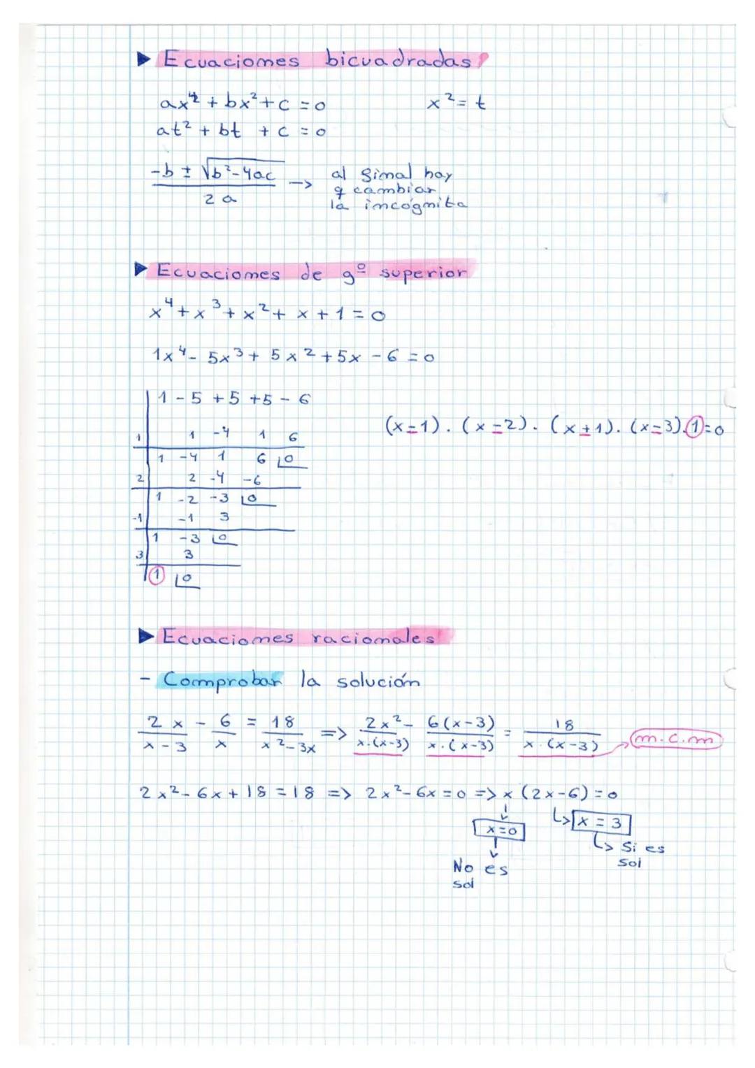 # Tema 3
►Ecuaciomes de 1ᵉʳ grado
$1 - \frac{2x-5}{3} + \frac{3x-6}{4} = 2 - \frac{4x-7}{12}$
$\frac{12-8x + 20 + 9x - 18}{12} = \frac{24
