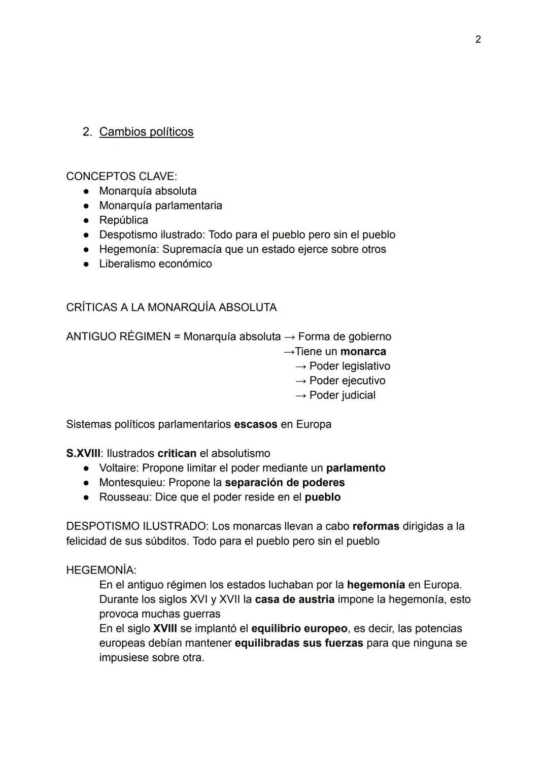 # 1ª Evaluación Historia
Amaia Martínez Urrutia
1. La época de la ilustración
a. Antiguo régimen e ilustración
b. Cambios políticos
c. Cam