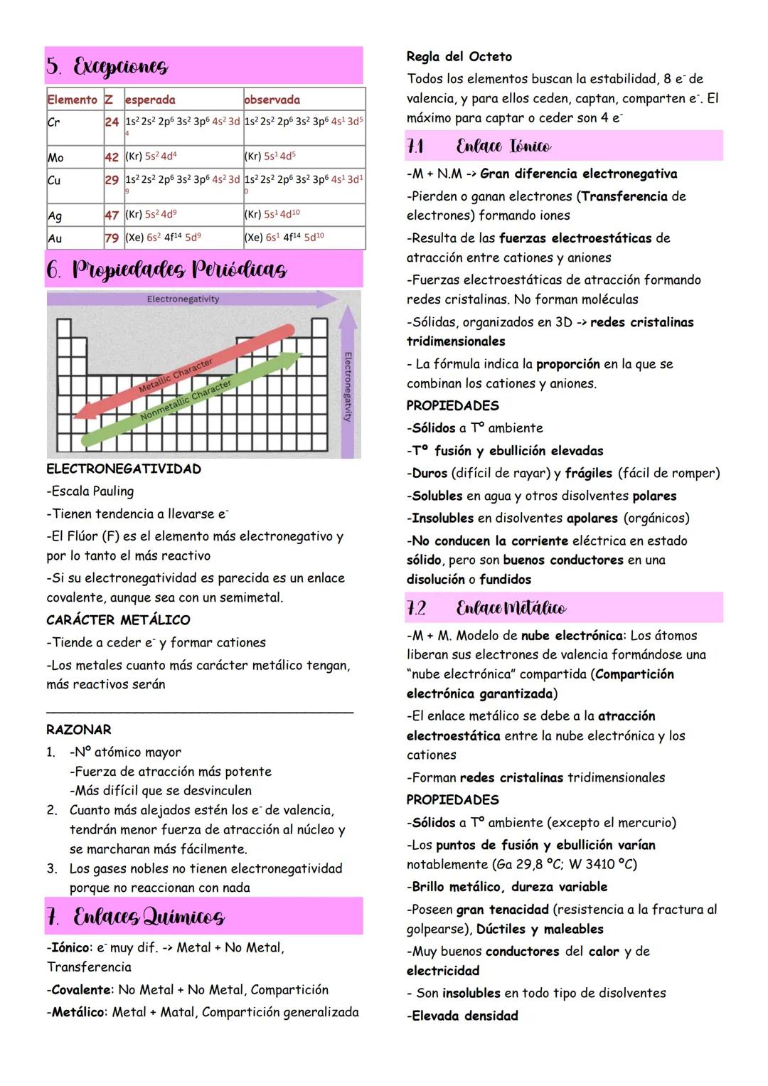 # ESTRUCTURA DE LA MATERIA Y ENLACE QUÍMICO
1. Átomo
-El átomo es prácticamente vacío: núcleo arándano en campo fútbol; electrón cabeza de