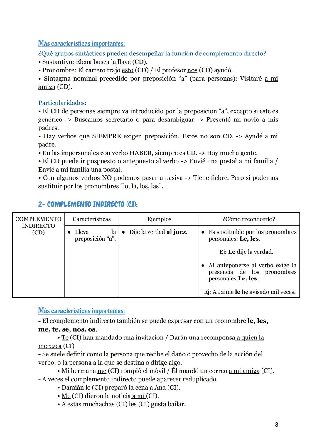 # VERBOS
Dos tipos de verbos en las oraciones activas:
1. Verbos transitivos: Son aquellos que necesitan un complemento directo (CD) para
c