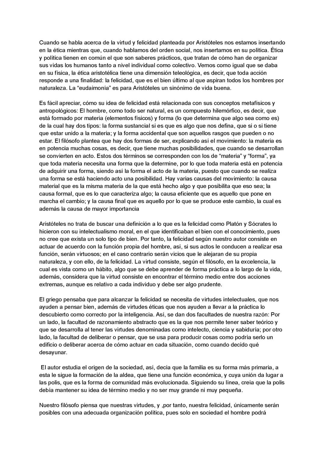 tema Aristóteles 2 bach