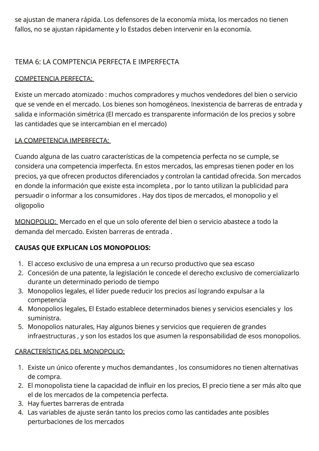 # TEMA 5 Y 6. ECONOMÍA
## TEMA 5: EL MERCADO: DEMANDA Y OFERTA
EL MERCADO: Antiguamente era un lugar donde se compraban y vendían producto