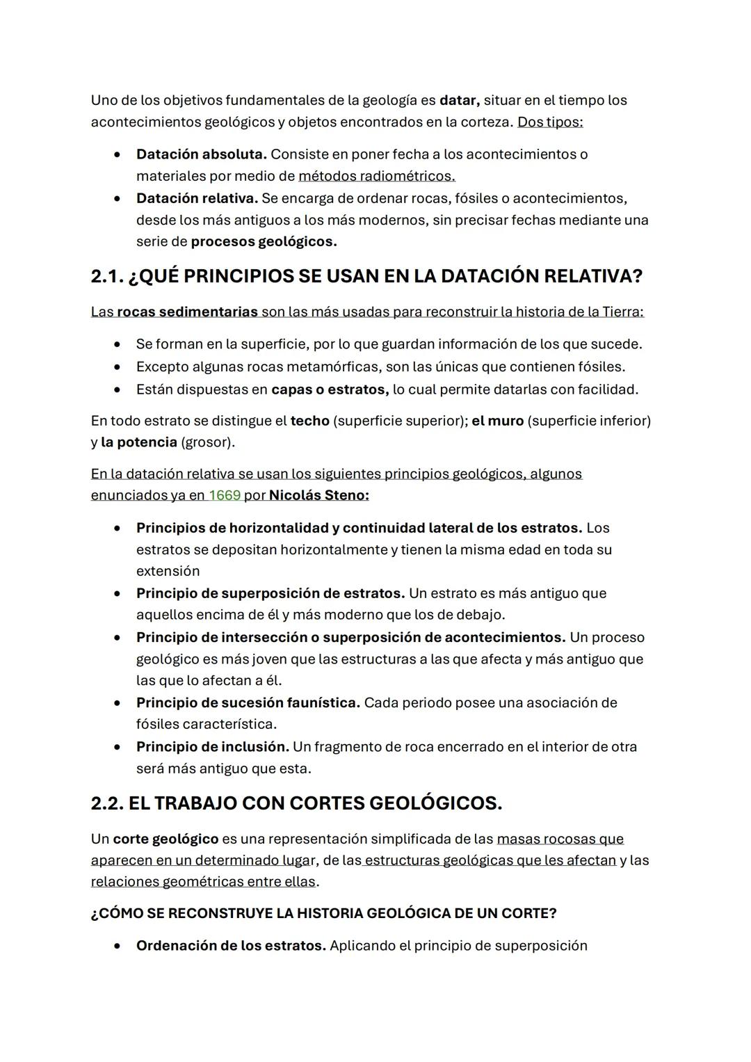 # TEMA 3: LA HISTORIA DE LA TIERRA
# 1. LA TIERRA, UN PLANETA EN CONTINUO CAMBIO
- Cambios climáticos. Se alternan etapas de invernadero c
