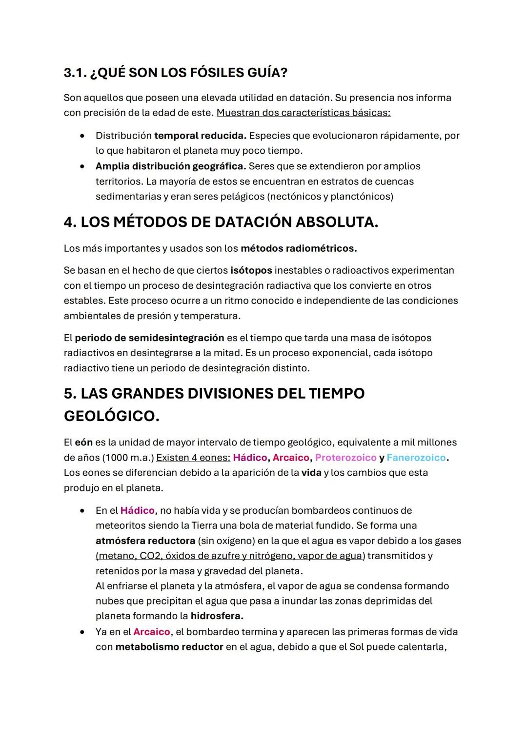 # TEMA 3: LA HISTORIA DE LA TIERRA
# 1. LA TIERRA, UN PLANETA EN CONTINUO CAMBIO
- Cambios climáticos. Se alternan etapas de invernadero c