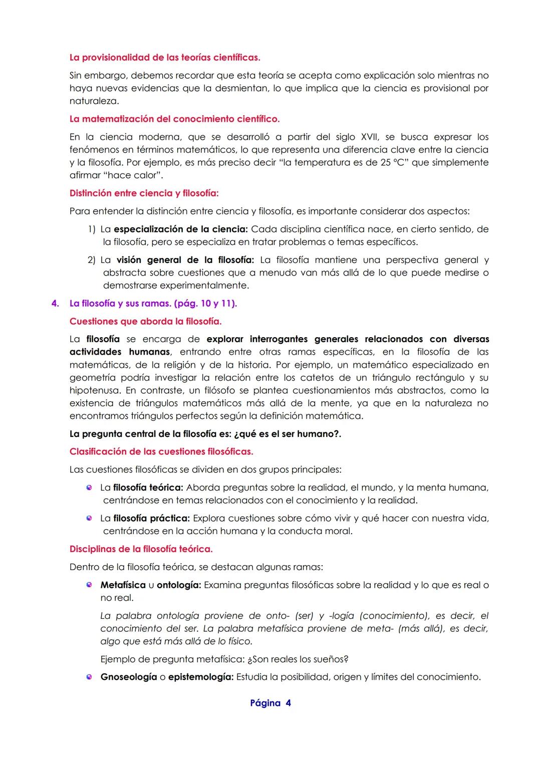 TEMA 1
EL SABER FILOSÓFICO 1. ¿Cuál es el sentido etimológico de filosofía? (pág. 9)
Origen de la palabra "filosofía".
Etimológicamente la p