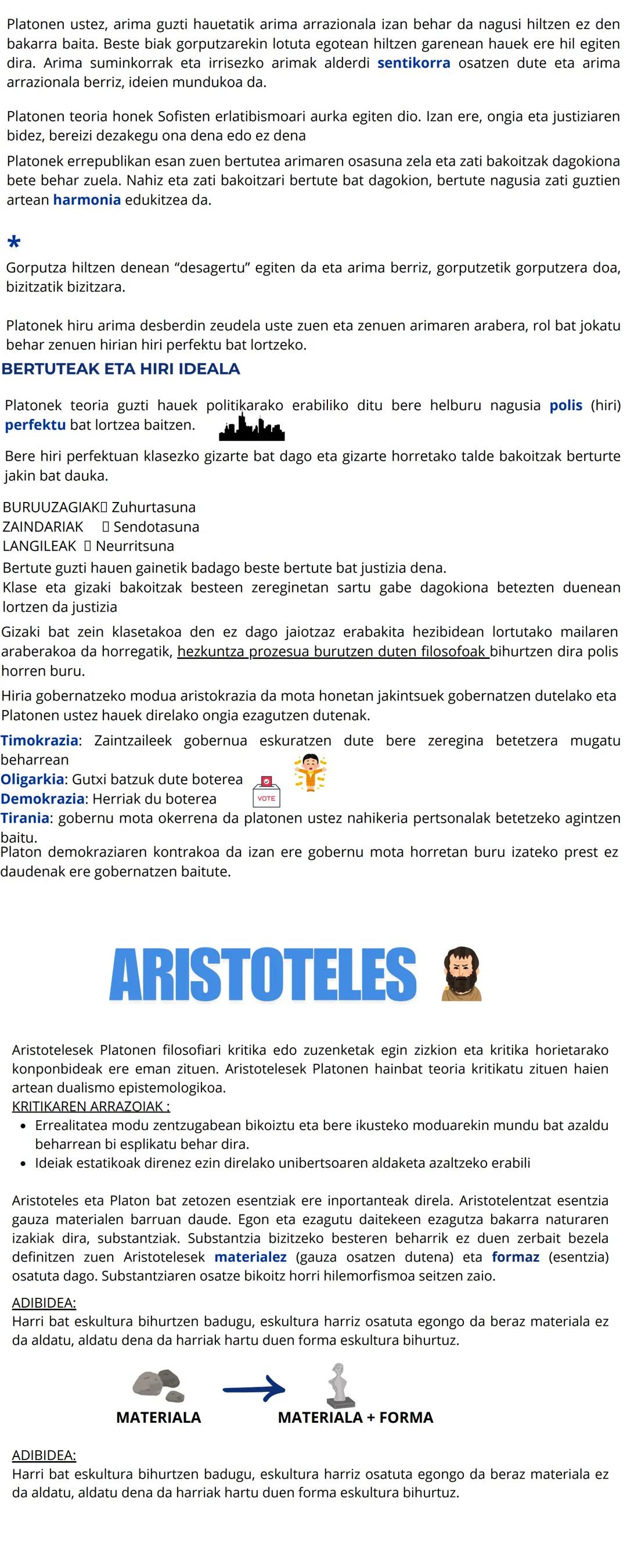 # SOFISTAK
Erretorika irakasleak ordaintzeko gai zirenei irakasten zieten
Atzerritarrak zirenez, ez zuten asambladan hitz egiteko eskubider