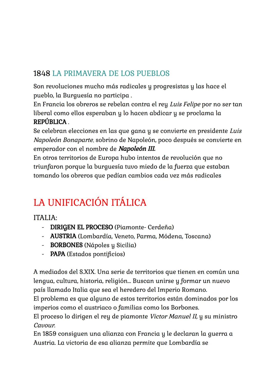 # NACIONALISMO Y LIBERALISMO
## Introducción
Trás la caída de Napoleón en 1815, los países absolutistas de Europa
intentan volver al absol