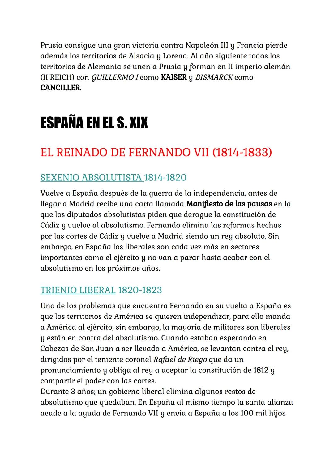 # NACIONALISMO Y LIBERALISMO
## Introducción
Trás la caída de Napoleón en 1815, los países absolutistas de Europa
intentan volver al absol