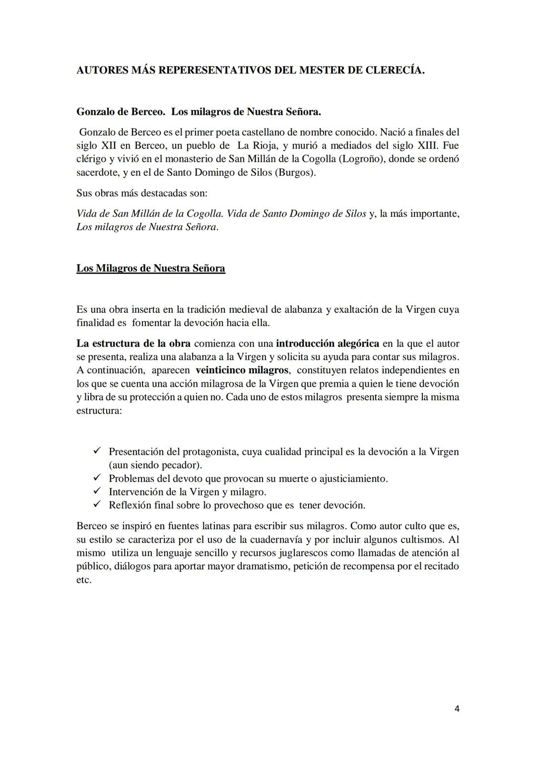 --- OCR Start ---
LITERATURA EDAD MEDIA II (UNIDAD3)
LA POESÍA NARRATIVA MEDIEVAL: MESTER DE JUGLARÍA Y MESTER DE
CLERECÍA.
EI MESTER DE JUG