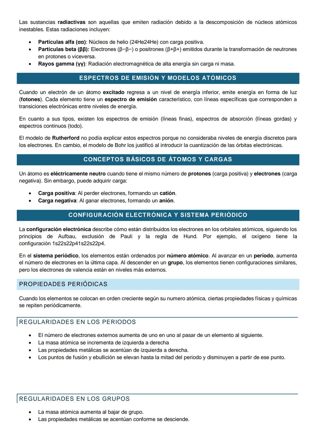 # ÁTOMO, SISTEMA PERIODICO Y
SISTEMAS MATERIALES
## LA EVOLUCIÓN DEL MODELO ATÓMICO Y CONCEPTOS RELACIONADOS
La comprensión de la estructu