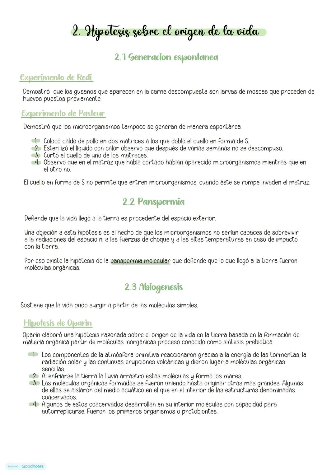 # EL ORIGEN DE LA VIDA
1. Que es la vida
1.1 Las bases de la vida
Las moléculas que constituyen los seres vivos se denominan biomoléculas