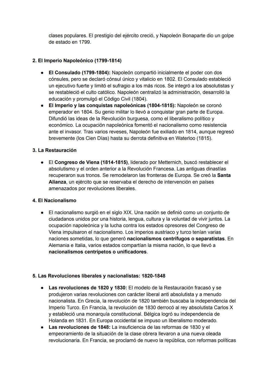 # VOCABULARIO
- Abolición jurídica del feudalismo: La Asamblea Nacional Constituyente eliminó los
derechos señoriales de la nobleza y las p