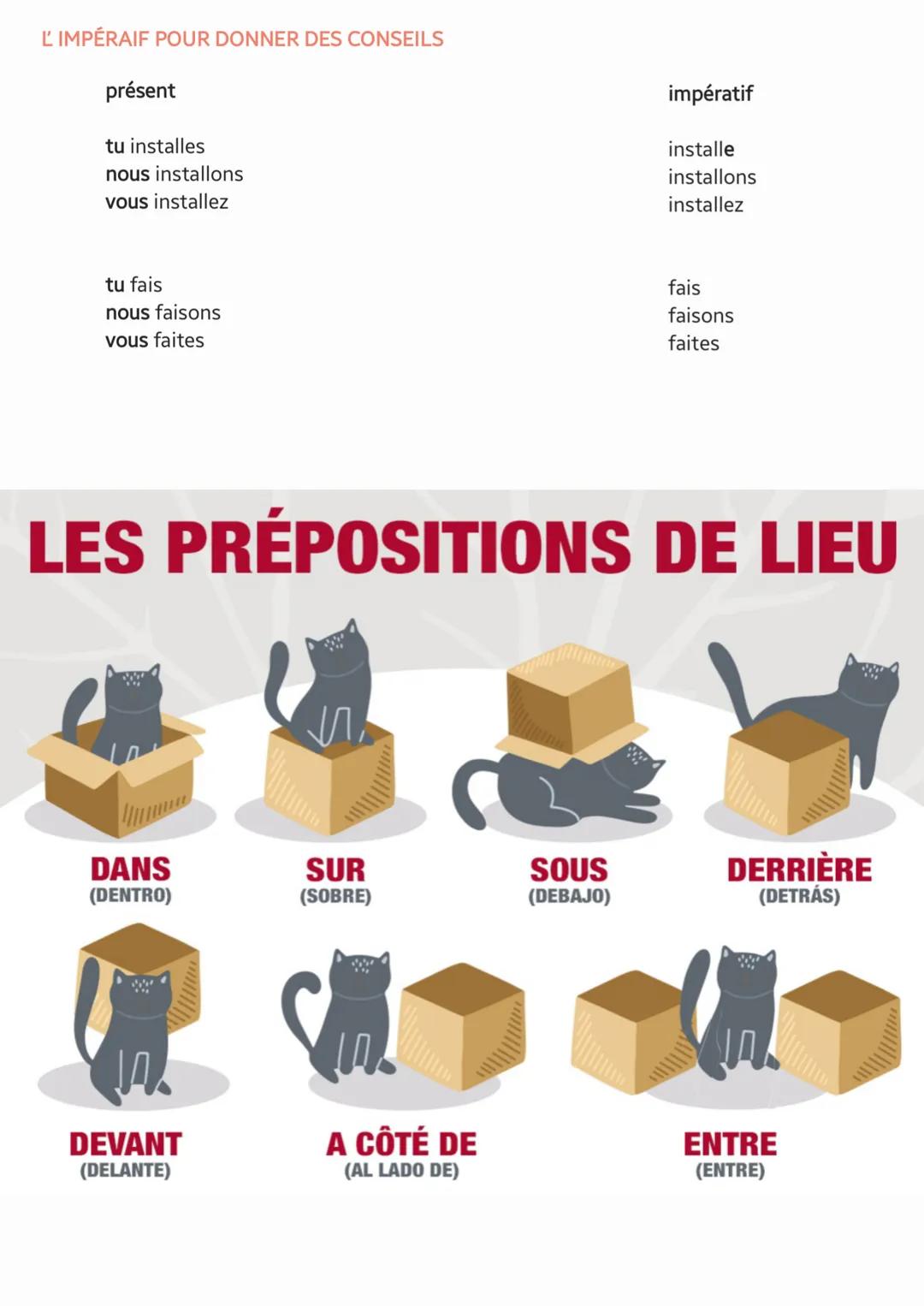 VOCABULAIRE
* un appartement - un apartameto
* une maison - una casa
* la chambre - la habitacion
* le salon - el salon
* la cui