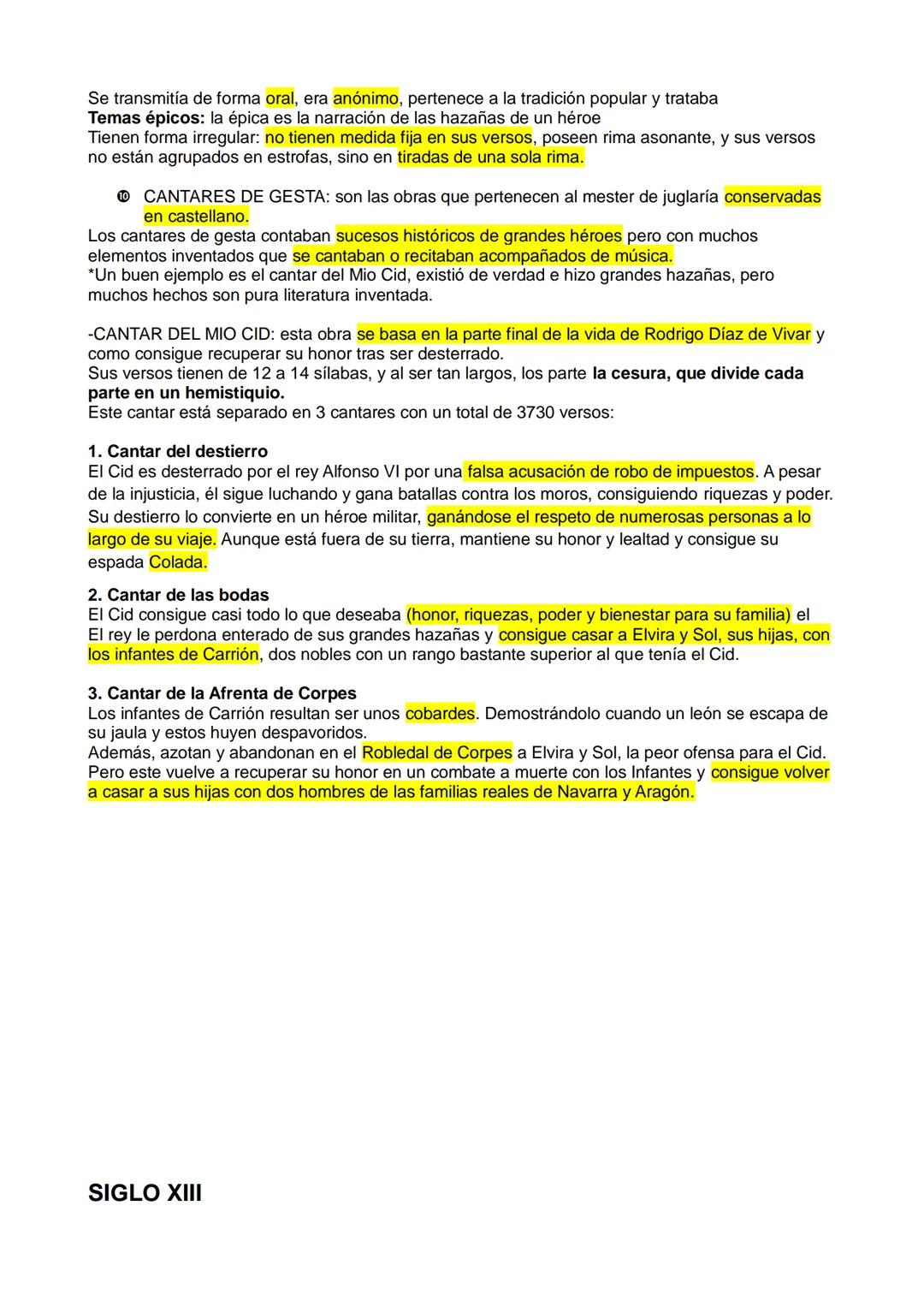 # LITERATURA MEDIEVAL
1) EDAD MEDIA: INTRODUCCIÓN
Es el periodo desde el 476 (caída del Imperio Romano de Occidente) hasta el 1492 (Descubr