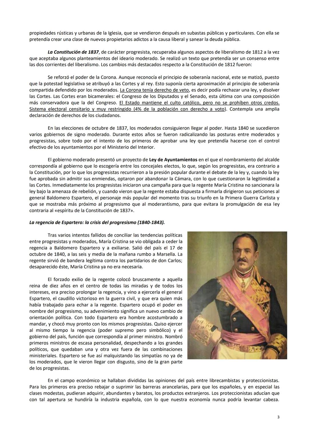 # REVOLUCIÓN LIBERAL EN EL REINADO DE ISABEL II. CARLISMO Y GUERRA CIVIL.
# CONSTRUCCIÓN Y EVOLUCIÓN DEL ESTADO LIBERAL
Durante el reinado