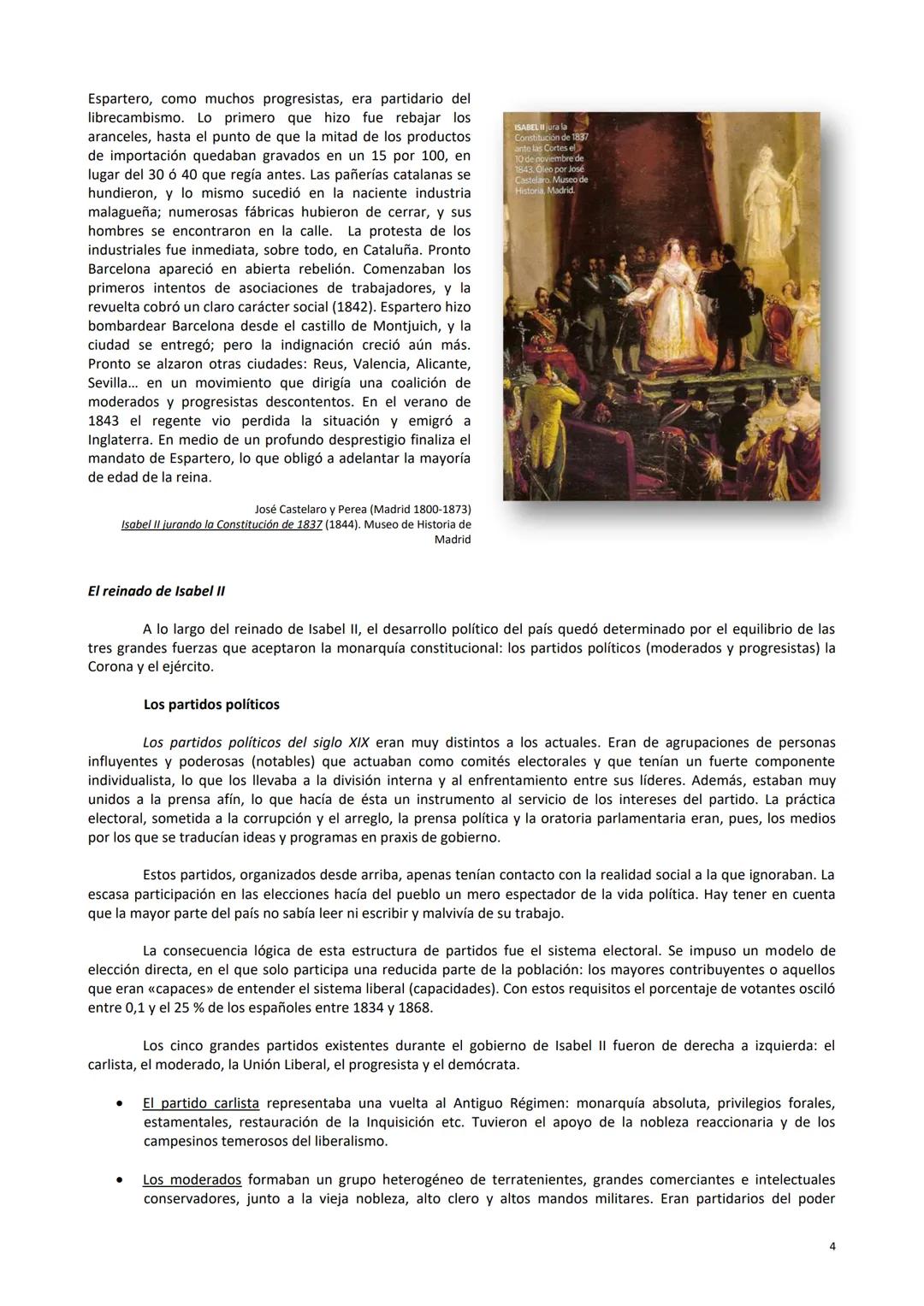 # REVOLUCIÓN LIBERAL EN EL REINADO DE ISABEL II. CARLISMO Y GUERRA CIVIL.
# CONSTRUCCIÓN Y EVOLUCIÓN DEL ESTADO LIBERAL
Durante el reinado