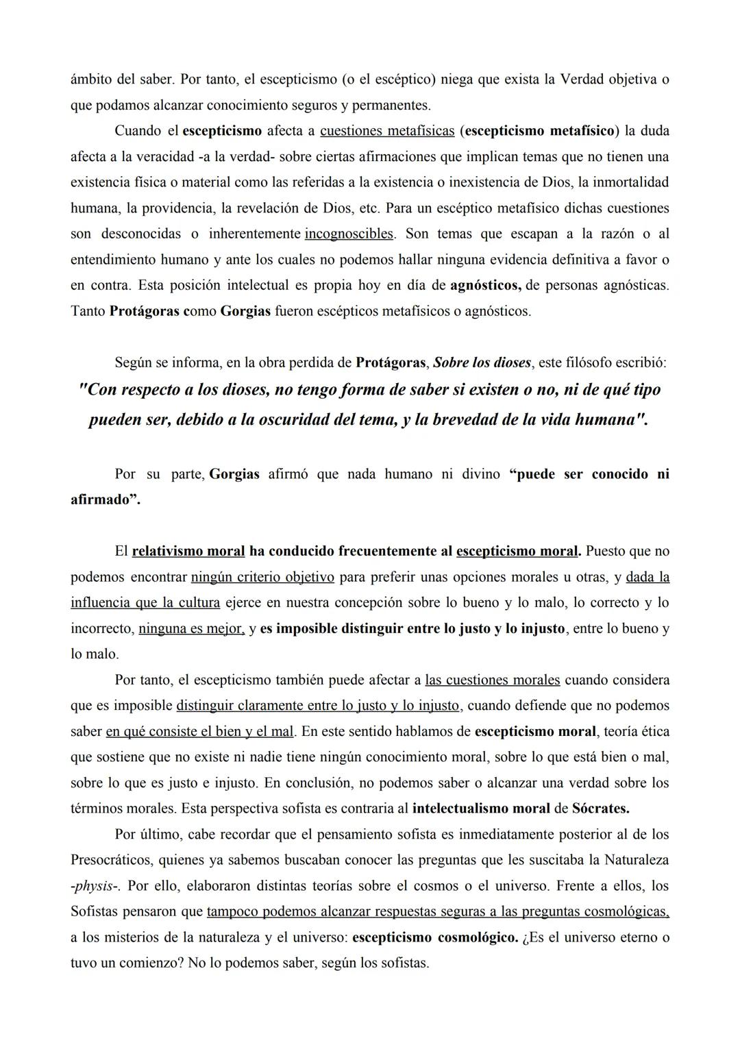 # UNIDAD DIDÁCTICA 6
TODO ES RELATIVO... O QUIZÁS NO
Índice
1. El Relativismo Moral: cultural y contextualismo
2. El Subjetivismo Moral
3.