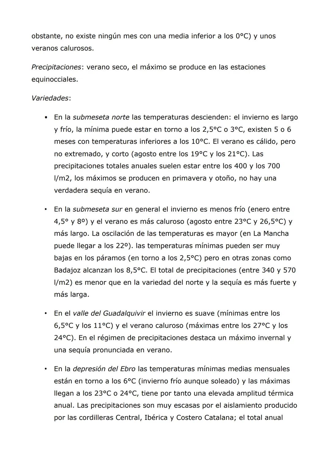 Bloque 2: El clima
1. Elementos y factores del clima en España
2. Dominios climáticos
3. Vocabulario # 1. Elementos y factores del clima en