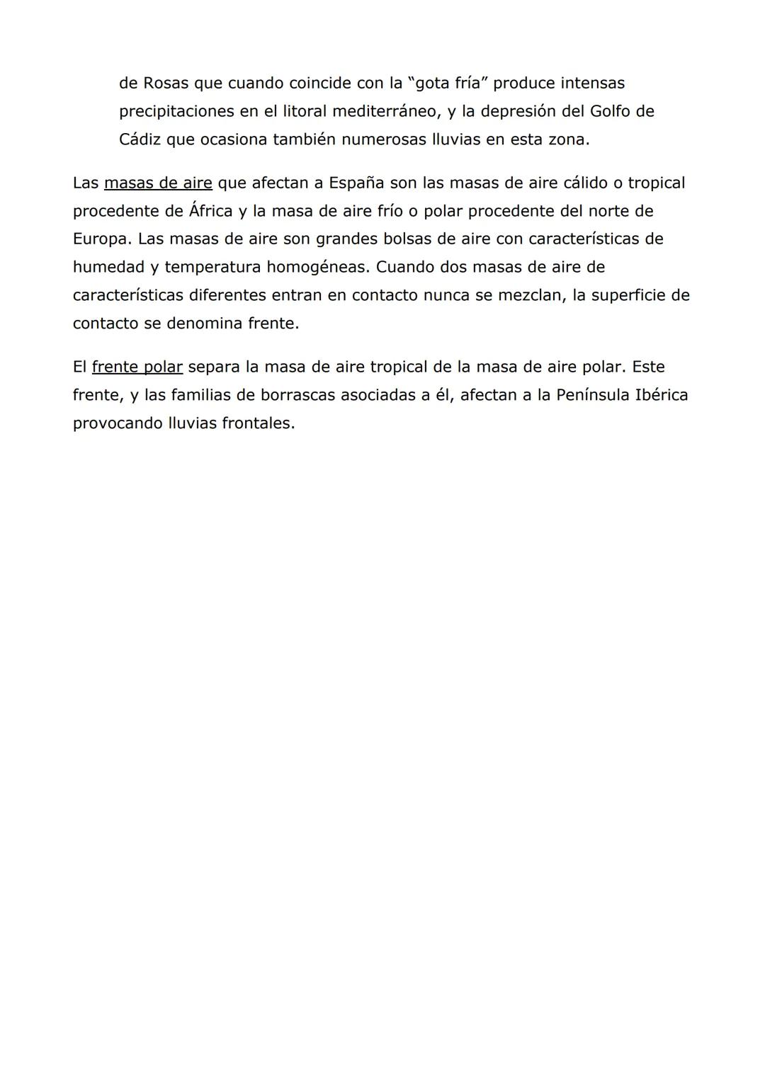 Bloque 2: El clima
1. Elementos y factores del clima en España
2. Dominios climáticos
3. Vocabulario # 1. Elementos y factores del clima en
