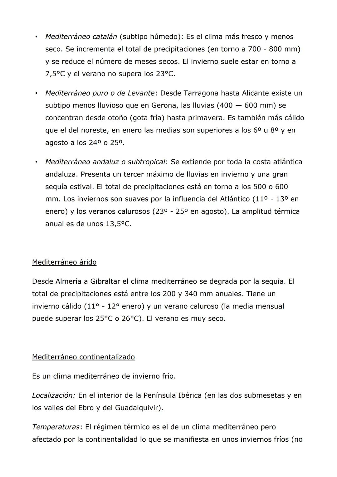 Bloque 2: El clima
1. Elementos y factores del clima en España
2. Dominios climáticos
3. Vocabulario # 1. Elementos y factores del clima en